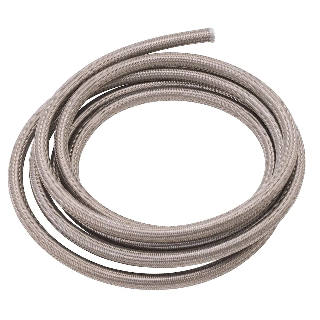 632610 – RUSSELL/EDEL Power Steering Hose, High Pressure Hose Universal -6 AN 6 Foot Length Rated At 2500 Pounds Per ...